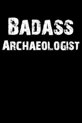 Book cover for Badass Archaeologist