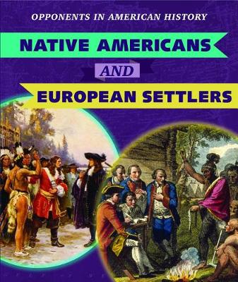 Cover of Native Americans and European Settlers