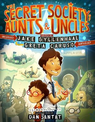 Book cover for The Secret Society of Aunts & Uncles