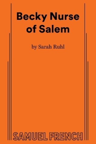 Cover of Becky Nurse of Salem
