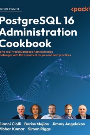 Cover of PostgreSQL 16 Administration Cookbook