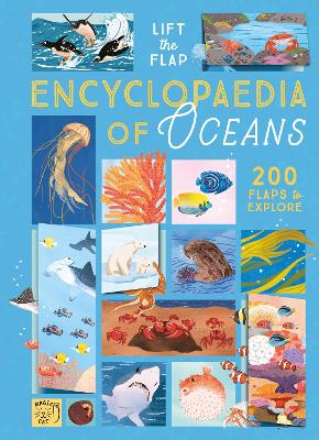 Cover of The Lift-the-Flap Encyclopaedia of Oceans