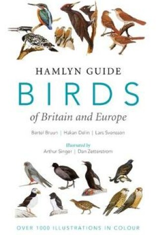 Cover of Hamlyn Guide Birds of Britain and Europe