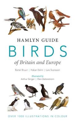 Book cover for Hamlyn Guide Birds of Britain and Europe