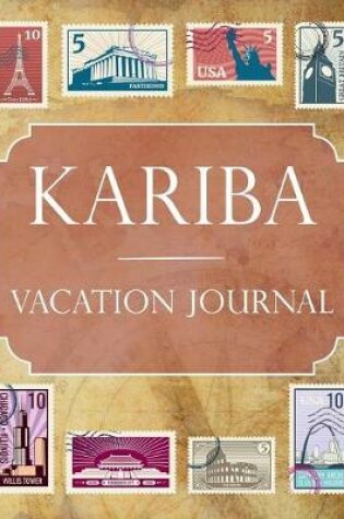 Cover of Kariba Vacation Journal