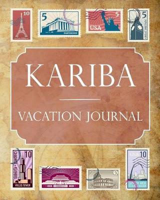 Book cover for Kariba Vacation Journal