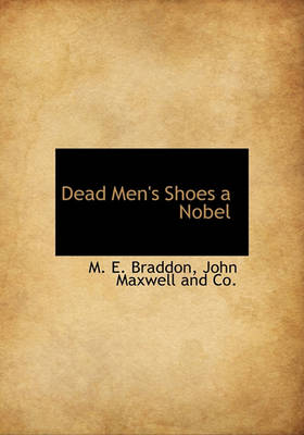 Book cover for Dead Men's Shoes a Nobel