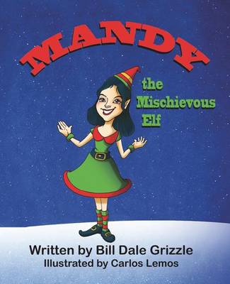 Book cover for Mandy the Mischievous Elf