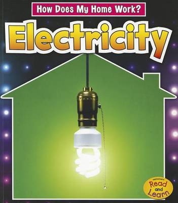 Book cover for Electricity (How Does My Home Work?)