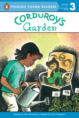 Book cover for Corduroy's Garden