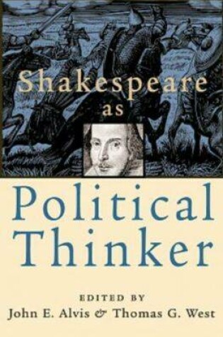 Cover of Shakespeare as Political Thinker