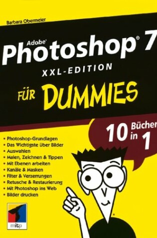 Cover of Adobe Photoshop 7 XXL-Edition Fur Dummies