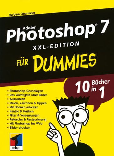 Cover of Adobe Photoshop 7 XXL-Edition Fur Dummies