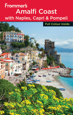 Book cover for Frommers the Amalfi Coast with Naples CA
