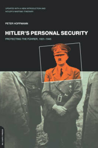 Cover of Hitler's Personal Security