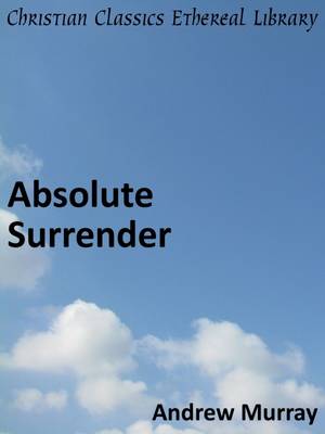 Cover of Absolute Surrender