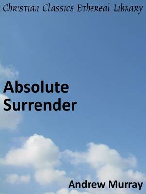 Book cover for Absolute Surrender