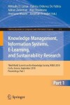 Book cover for Knowledge Management, Information Systems, E-Learning, and Sustainability Research