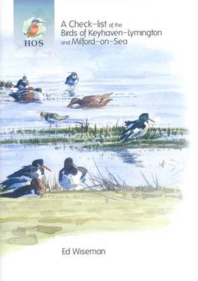 Book cover for A Check-List of the Birds of Keyhaven-Lymington and Milford-on-Sea