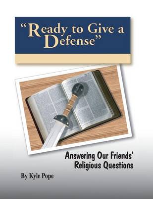 Book cover for Ready to Give a Defense