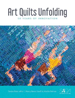 Book cover for Art Quilts Unfolding