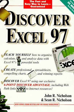 Cover of Discover Excel 97