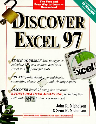 Book cover for Discover Excel 97