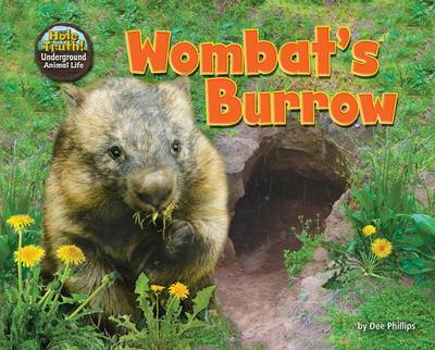 Cover of Wombat's Burrow