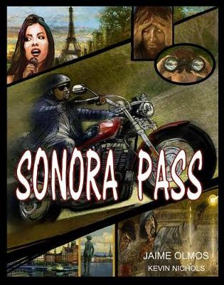 Book cover for Sonora Pass