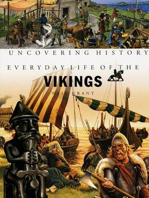 Book cover for Everyday Life of the Vikings