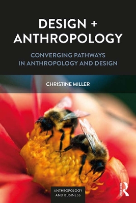 Book cover for Design + Anthropology