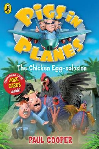 Cover of The Chicken Egg-splosion