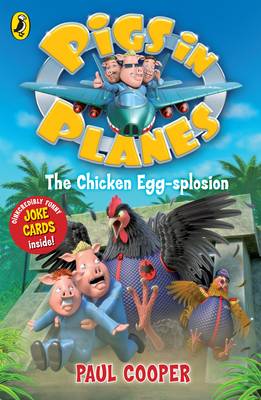 Book cover for The Chicken Egg-splosion