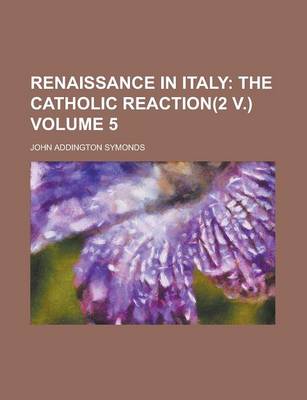 Book cover for Renaissance in Italy Volume 5