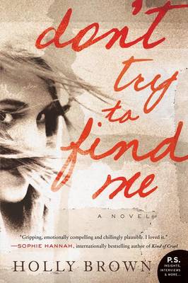 Book cover for Don't Try to Find Me