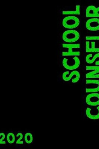 Cover of School Counselor (Green)