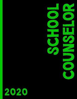 Book cover for School Counselor (Green)