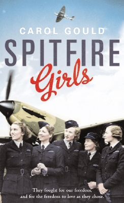 Book cover for Spitfire Girls