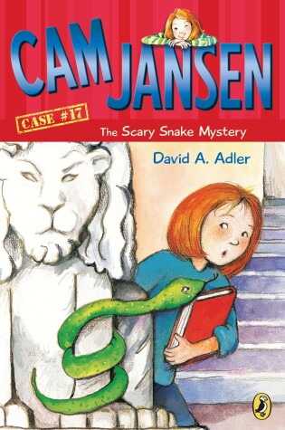 Cover of Cam Jansen: the Scary Snake Mystery #17