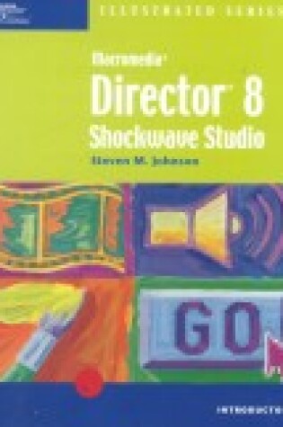 Cover of Macromedia Director 8 Shockwave Studio