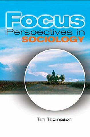 Cover of FOCUS: PERSPECTIVES IN SOCIOLGY