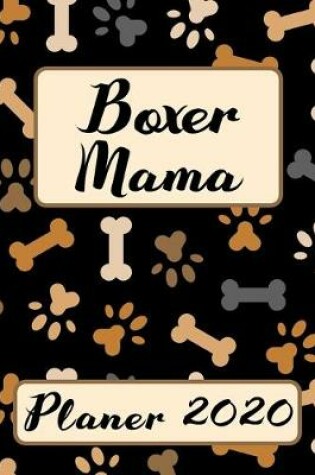 Cover of BOXER MAMA Planer 2020