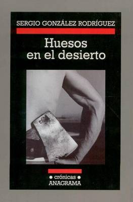 Book cover for Huesos en el desierto