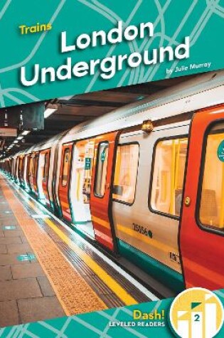 Cover of Trains: London Underground