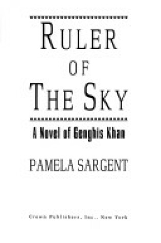 Cover of Ruler of the Sky