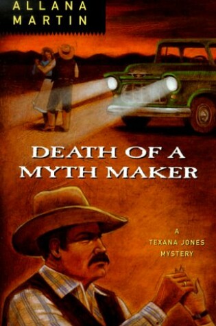 Cover of Death of a Myth Maker