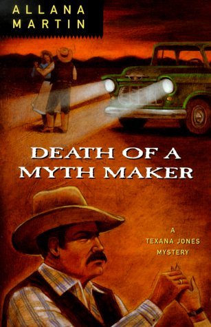 Book cover for Death of a Myth Maker