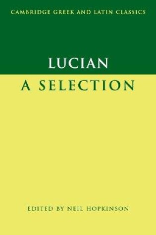 Cover of Lucian