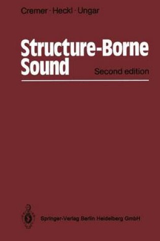 Cover of Structure-Borne Sound