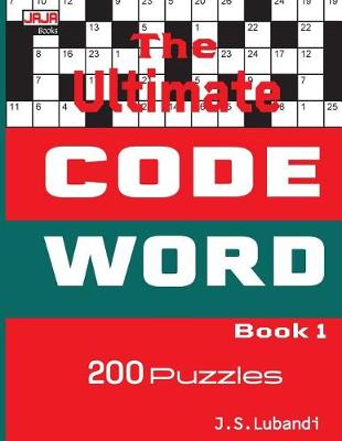 Book cover for The Ultimate CODE WORD Book 1